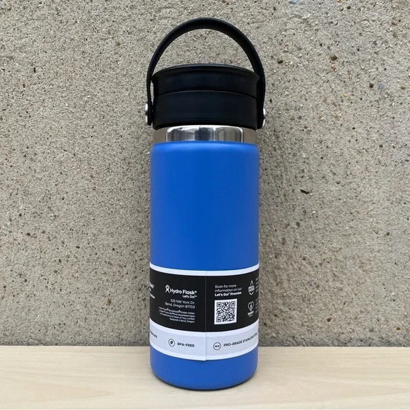 Hydro Flask Wide Mouth with Flex Sip Lid - 16 oz - Picture 2 of 6